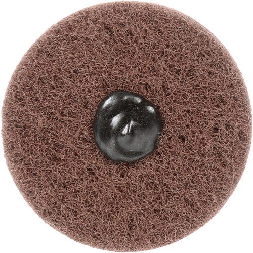 Meule Buff & Blend Standard Abrasives, 3" dia. x 3" la, Arbre 1/4", Oxyde d'aluminium Brunswick Fyr & Safety
