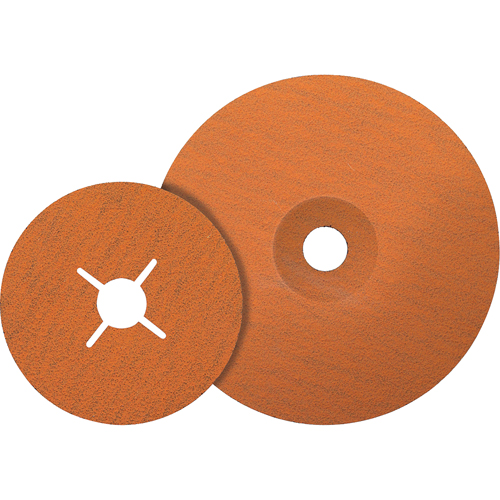 Meules &agrave; tronçonner renforc&eacute;es Zipcut vissables pour scies circulaires, 4-1/2" x 7/8", Arbre de 5/8"-11, Type 27, Oxyde d'aluminium, 13 300 Tr/min Brunswick Fyr & Safety