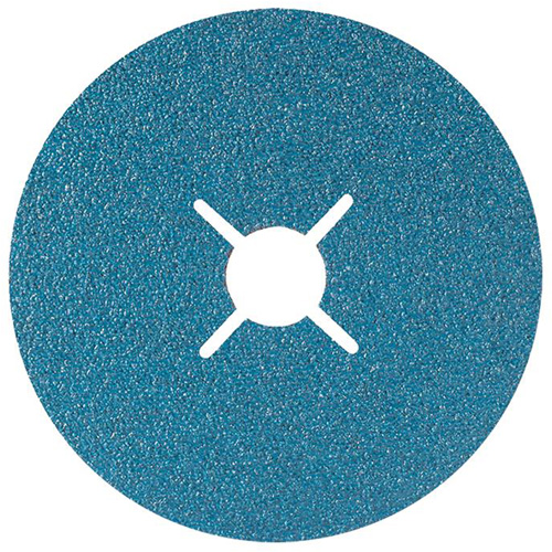 ALLSTEEL Topcut Sanding Disc, Aluminum Oxide, 80, 4-1/2" Dia x 7/8" Arbor Brunswick Fyr & Safety