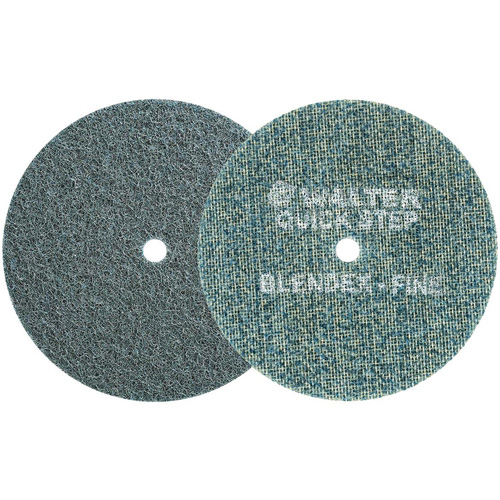 QUICK-STEP BLENDEX Surface Conditioning Disc, 5" Dia., Fine Grit, Aluminum Oxide Brunswick Fyr & Safety