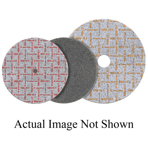 Disque de finition Blendex U, 3" dia., Grain 2SF, Carbure de silicium Brunswick Fyr & Safety