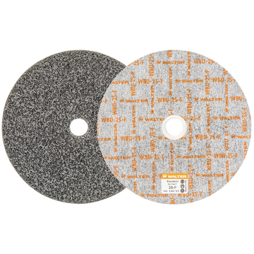 Disque de finition Blendex U, 6" dia., Grain 2SF, Carbure de silicium Brunswick Fyr & Safety