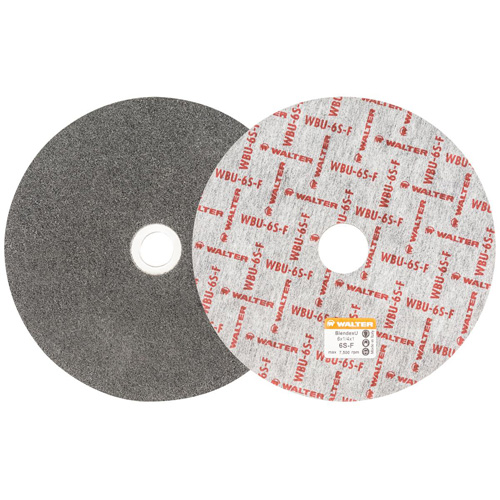 Disque de finition Blendex U, 6" dia., Grain 6SF, Carbure de silicium Brunswick Fyr & Safety
