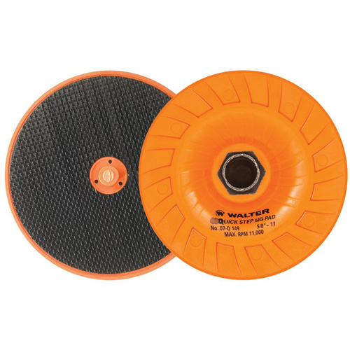 Quick-Step Mega-Grip Backing Pad Brunswick Fyr & Safety