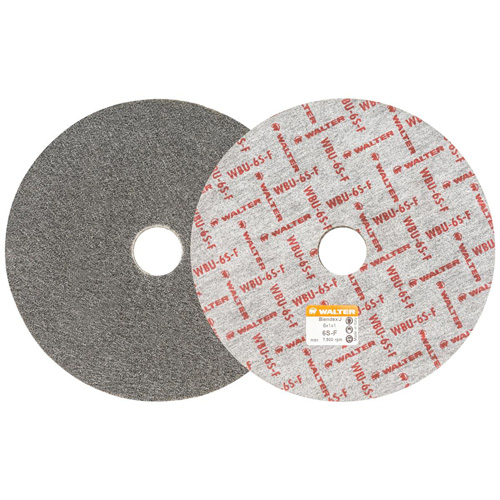 Disque de finition Blendex U, 6" dia., Grain 6SF, Carbure de silicium Brunswick Fyr & Safety