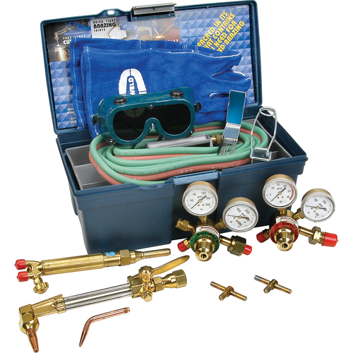 Uniweld&reg; The Wurks&reg; H-Style Outfit Brunswick Fyr & Safety