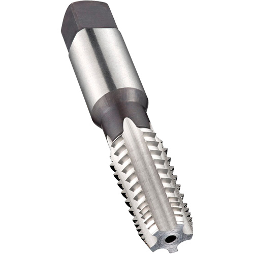 Interrupted Thread Machine Pipe Tap, 1"-11.5, 5 Flutes, 115 mm L, Taper, High Speed Steel Brunswick Fyr & Safety