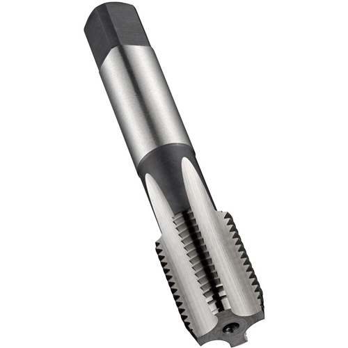 Flute Machine Tap, 1/2"-14, 4 Flutes, 87 mm L, Taper, High Speed Steel Brunswick Fyr & Safety