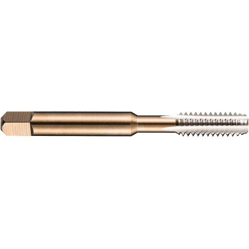 Left Hand Machine Pipe Tap, 8-1.25, 3 Flutes, 72 mm L, Taper, High Speed Steel Brunswick Fyr & Safety