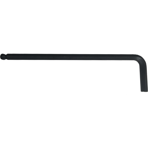 Balldrive Hex Key, Hex End, 2 mm x 3.19" L, L Shape Brunswick Fyr & Safety
