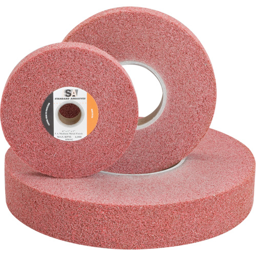 Disque de finition pour le m&eacute;tal Standard Abrasives Brunswick Fyr & Safety