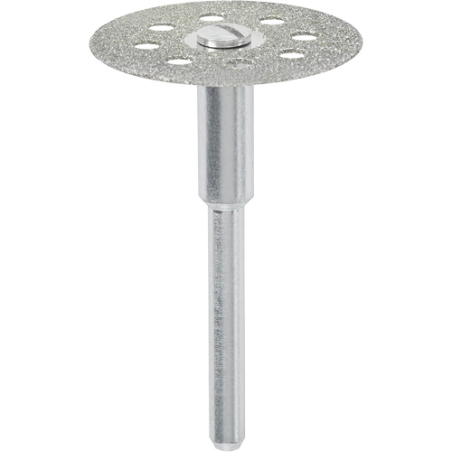 Foret de meule diamant&eacute;e d'un diam&egrave;tre de 7/8" Brunswick Fyr & Safety