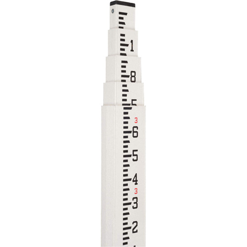 Telescoping Measuring Rod - 10ths & 100ths Brunswick Fyr & Safety