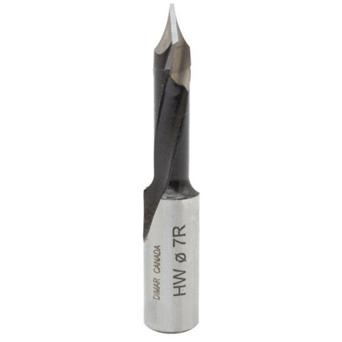 Forets pour trou de passage &agrave; pointes au carbure, Diam&egrave;tre de 7 mm Brunswick Fyr & Safety