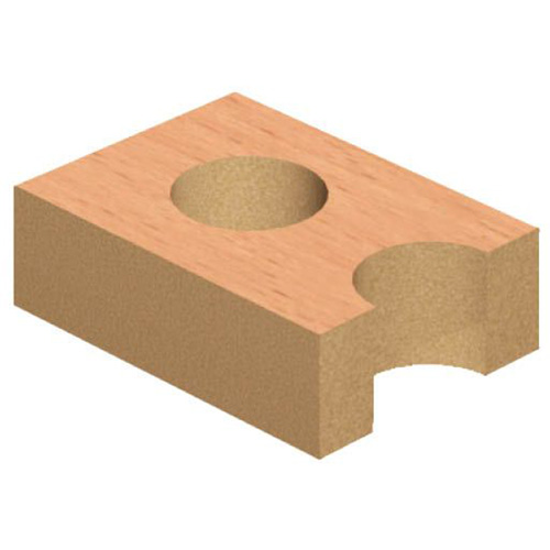 Forets pour trou de passage &agrave; pointes au carbure, Diam&egrave;tre de 2/5" Brunswick Fyr & Safety