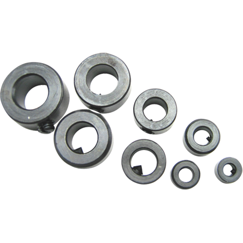 Ensemble de 7 collets de but&eacute;e &agrave; r&eacute;glage de profondeur Brunswick Fyr & Safety