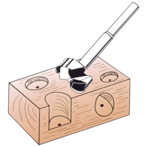 Forstner Bit, 2/5", 8 mm Shank, 3-1/2" Length Brunswick Fyr & Safety