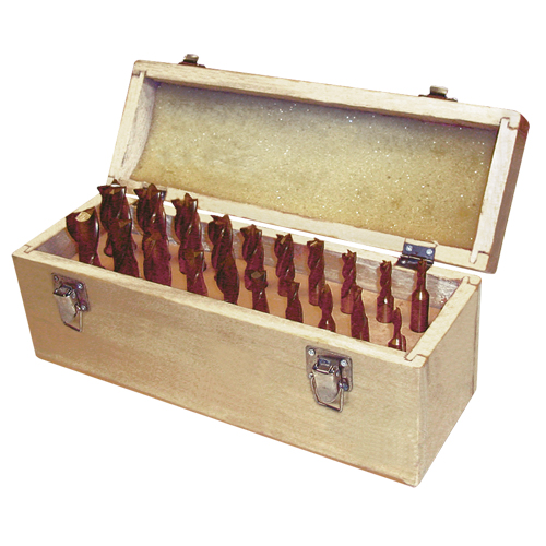 Jeu de fraises cylindriques deux tailles Brunswick Fyr & Safety