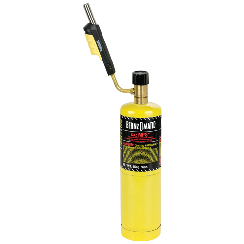 T&ecirc;tes de chalumeau pivotantes &agrave; allumage par g&acirc;chette, Angle de la t&ecirc;te 360° Brunswick Fyr & Safety