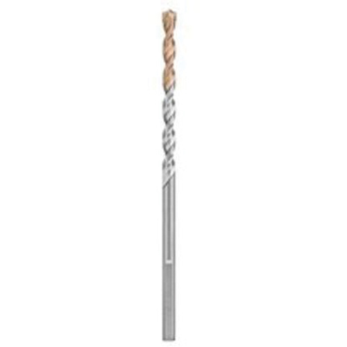4-Flute Hammer Drill Bit, 1/4", 3-Flat Shank, Carbide Brunswick Fyr & Safety