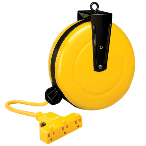 Extension Reels, 30', SJT, 14/3 Gauge, 13 A Brunswick Fyr & Safety