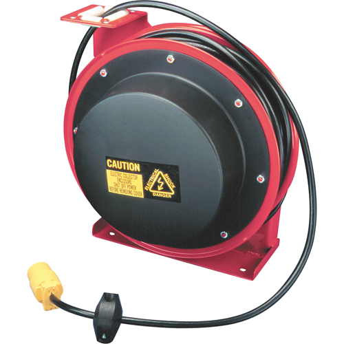 Cord Reels, 50', SJTOW, 16/3 Gauge, 13 A Brunswick Fyr & Safety