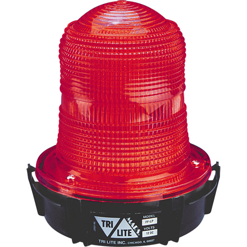 Warning Lights, Flashing, Red Brunswick Fyr & Safety