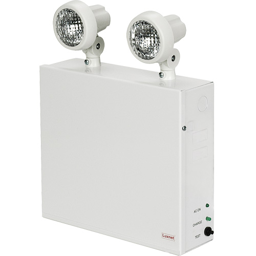 Nova Emergency Lighting Units, Steel, LED, 120 V - 347 V Brunswick Fyr & Safety