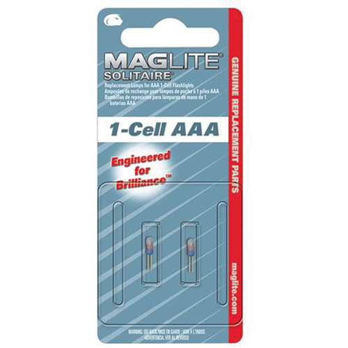 Ampoule de rechange pour lampe de poche Mini MagliteAAA Brunswick Fyr & Safety