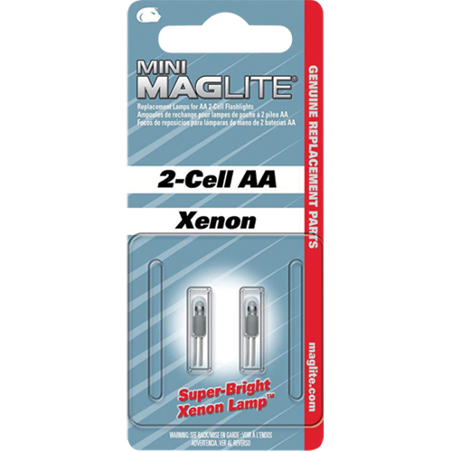 Ampoule de rechange pour lampe de poche Mini MagliteAAA &agrave; 2 piles Brunswick Fyr & Safety