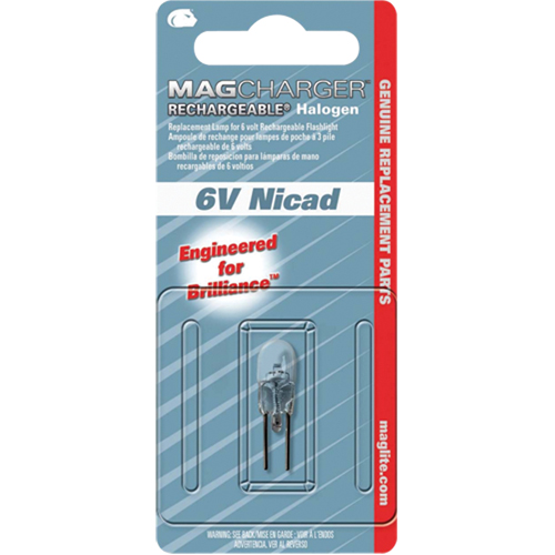 Ampoule de rechange pour lampe de poche rechargeable Brunswick Fyr & Safety