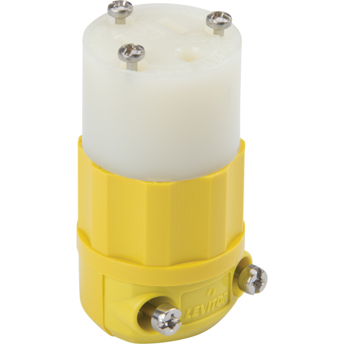 Connecteur de broche droite de qualit&eacute; industrielle, 5-15P, Nylon Brunswick Fyr & Safety