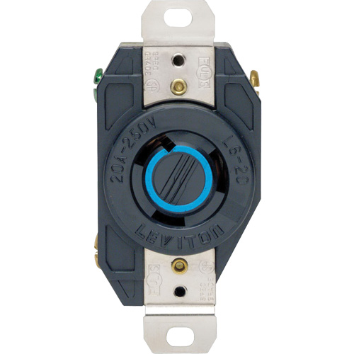 Industrial Grade Flush Mount Locking Receptacle Brunswick Fyr & Safety