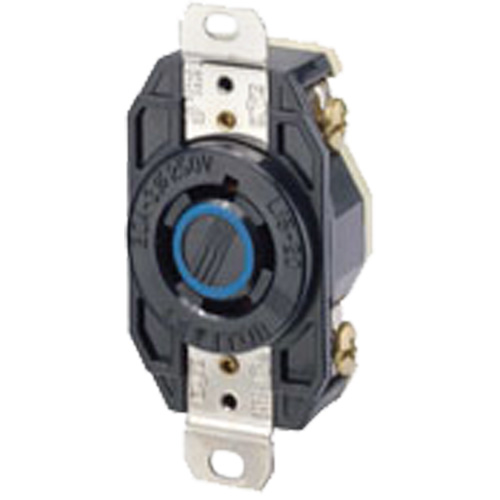 Single Flush 3-Pole 4-Wire Grounding Receptacle Brunswick Fyr & Safety