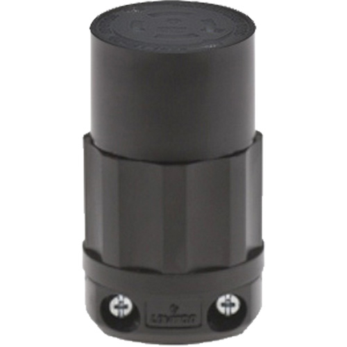 Connecteur verrouillable mis &agrave; la terre &agrave; trois bornes et quatre fils Brunswick Fyr & Safety