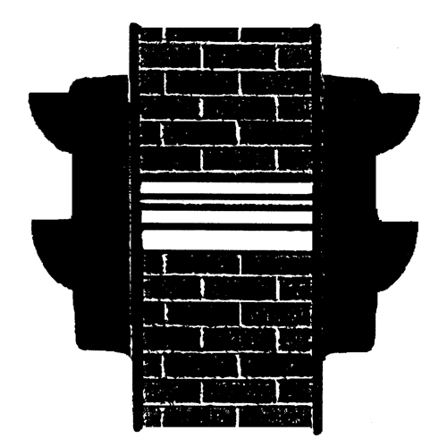 Feux Stop & Go DEL pour quais, Plastique, 6-3/8" la x 3-3/4" p x 11-3/8" h Brunswick Fyr & Safety