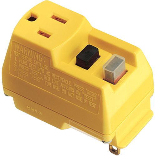 GFCI Outlet Adaptors With Surge Protection Brunswick Fyr & Safety