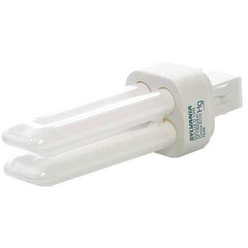 Tubes fluorescents compacts - Universel, T4X2, 13 W, 4100 K, Base GX23-2, 10 000 h Brunswick Fyr & Safety