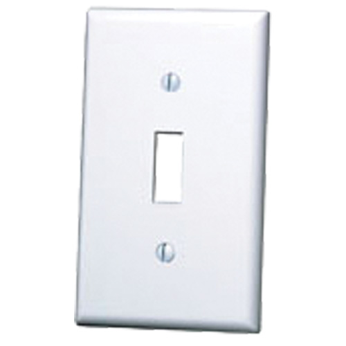 1-Toggle Wallplate Brunswick Fyr & Safety