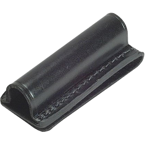 &eacute;tui de ceinture en cuir pour lampe de poche &agrave; 2 piles AA, Porte-lampe de poche, Cuir, 1 Poches Brunswick Fyr & Safety