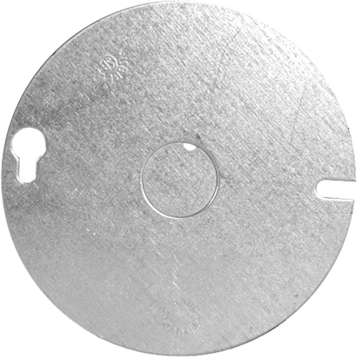 Plaque de boîtier octogonal d'appareil Brunswick Fyr & Safety