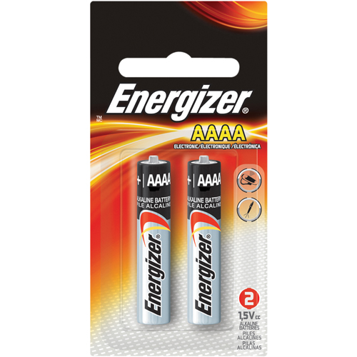 Alkaline Batteries, AAAA, 1.5 V Brunswick Fyr & Safety