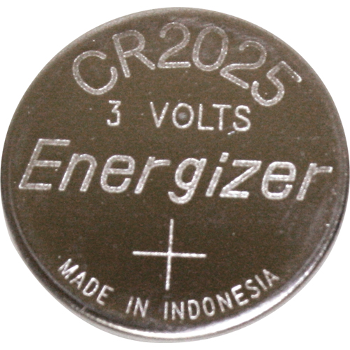 CR2025 - Lithium Batteries, 3 V Brunswick Fyr & Safety