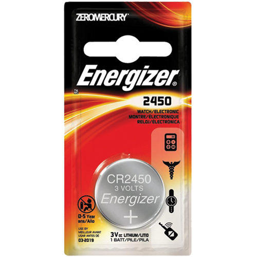 CR2450 - Lithium Batteries, 3 V Brunswick Fyr & Safety