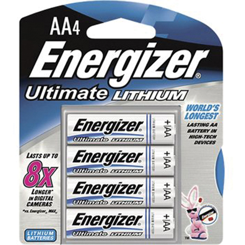 Batteries au lithium, AA, 1,5 V Brunswick Fyr & Safety