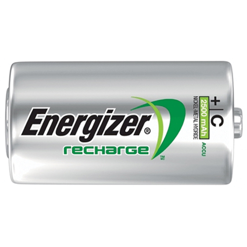 Rechargeable NiMH Batteries, C, 1.2 V Brunswick Fyr & Safety