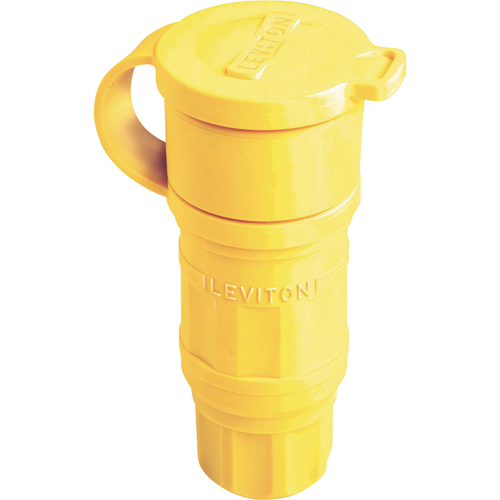 Wetguard Watertight Connector, 6-20R, Plastic Brunswick Fyr & Safety