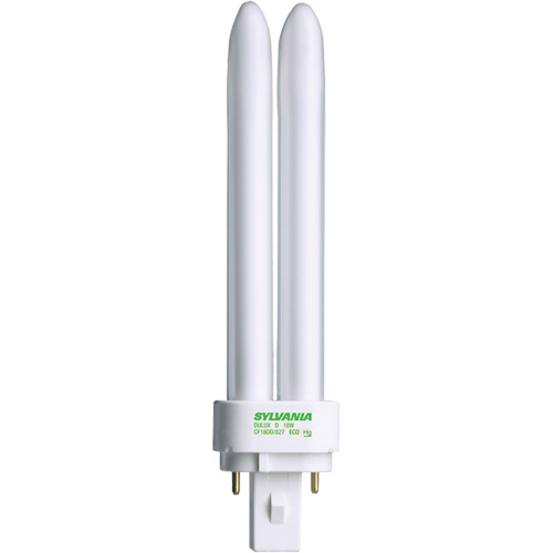 Tubes fluorescents compacts - Universel, 26 W, T4X2, 2700 K Brunswick Fyr & Safety
