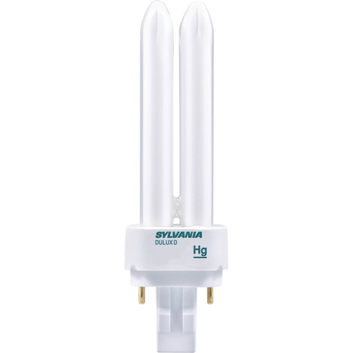 Tubes fluorescents compacts - Universel, 26 W, T4X2, 3500 K Brunswick Fyr & Safety