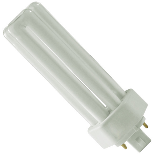 Compact Fluorescent Lamps, T4, 32 W, 4100 K, GX24Q-3 Base, 12000 hrs. Brunswick Fyr & Safety